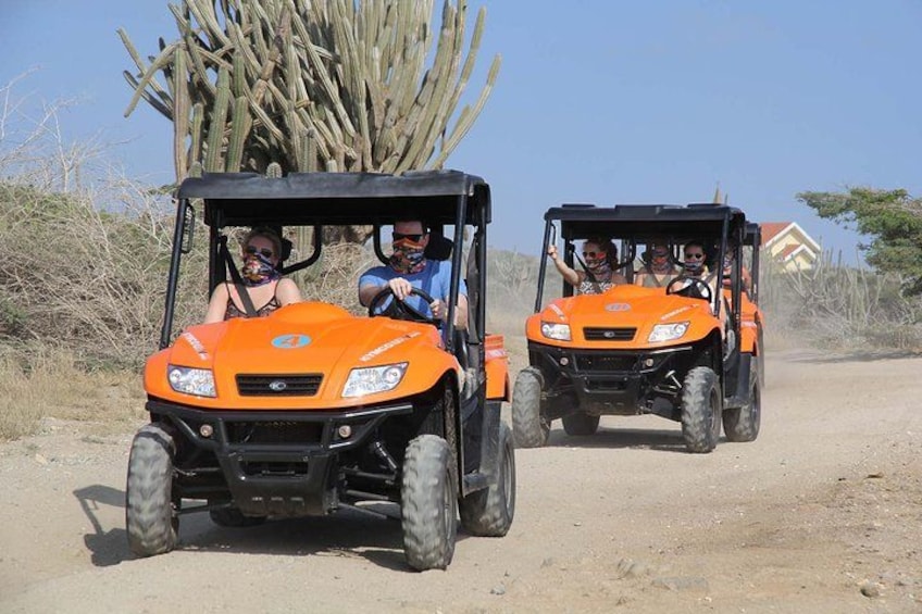 Aruba UTV Tours 2
