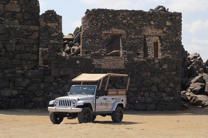 Aruba Outback Safari Jeep Tour - Lighthouse, Arikok & Conchi Pool 2