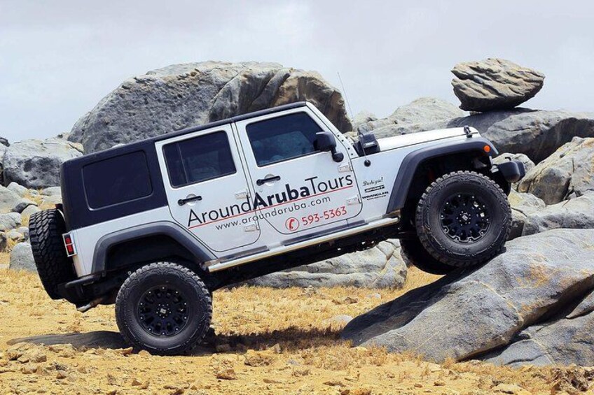 Aruba Private Jeep Tour 2