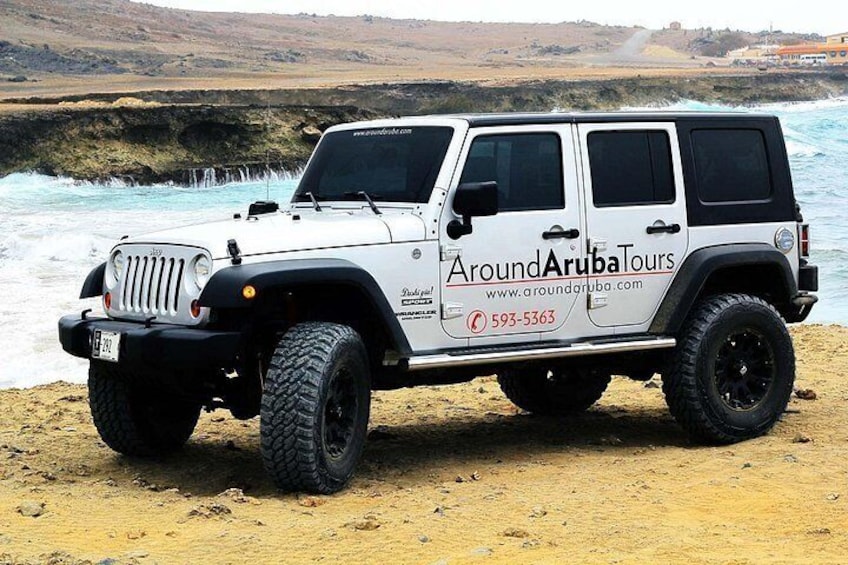 Aruba Private Jeep Tour 3