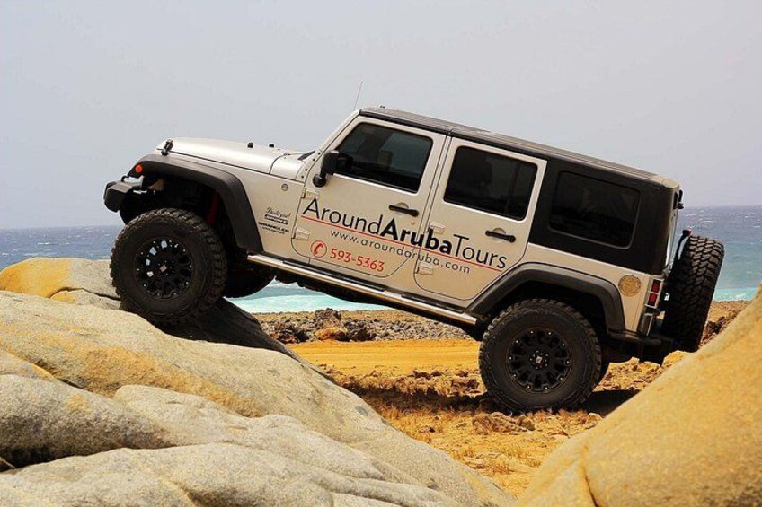 Aruba Private Jeep Tour 2