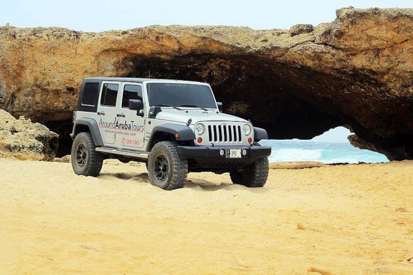 Aruba Private Jeep Tour 2