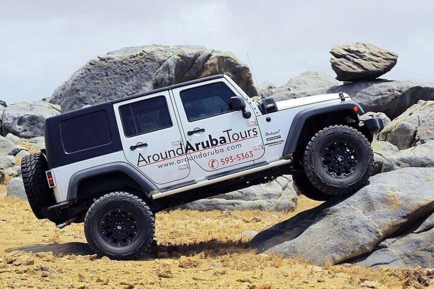 Aruba Private Jeep Tour 2