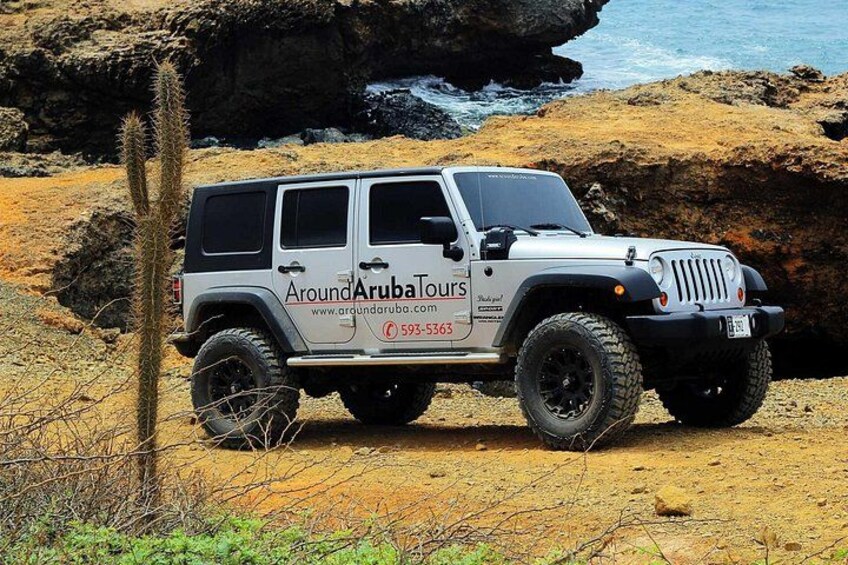 Aruba Private Jeep Tour 4