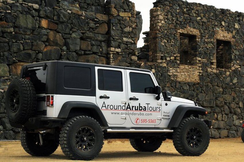 Aruba Private Jeep Tour 4
