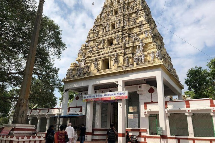 Bull Temple