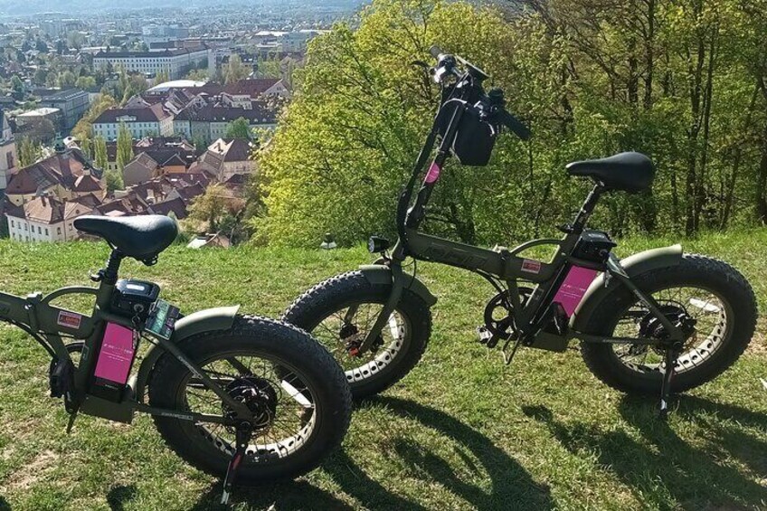 Rent Electric Bike