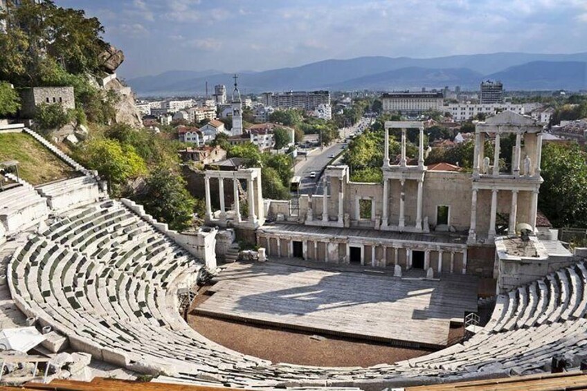 Private tour to Ancient Plovdiv and Hisarya with SPA