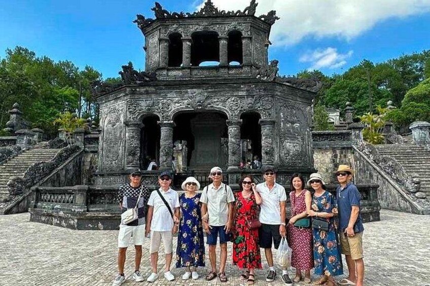 Hue Luxury Group Tour- Hue Daily Small Group Tour 5