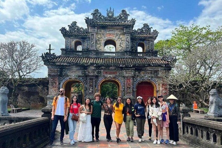 Hue Luxury Group Tour- Hue Daily Small Group Tour 2