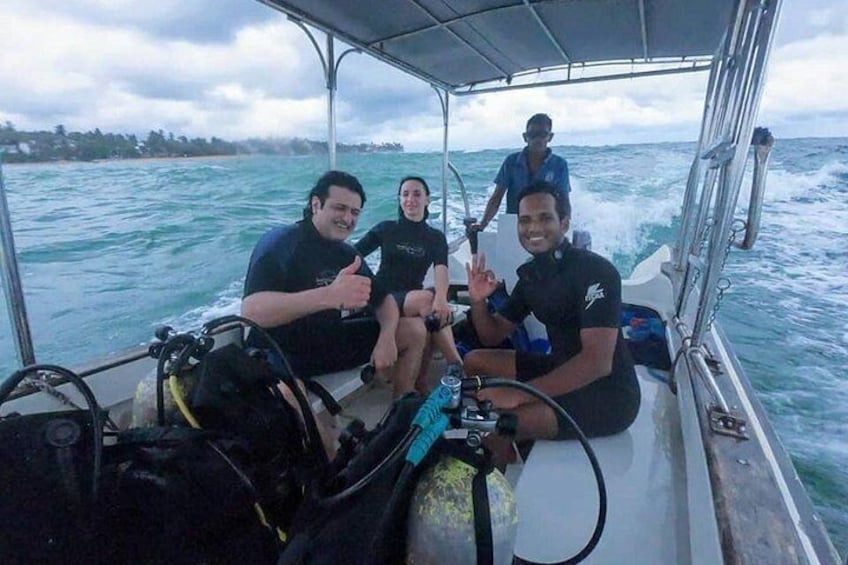 Scuba Diving at Unawatuna 3