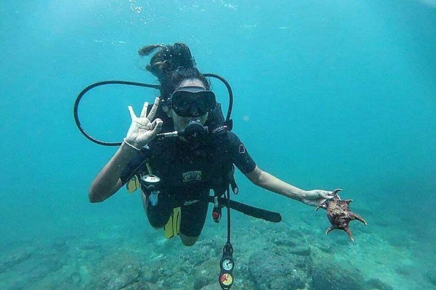 Scuba Diving at Unawatuna 2