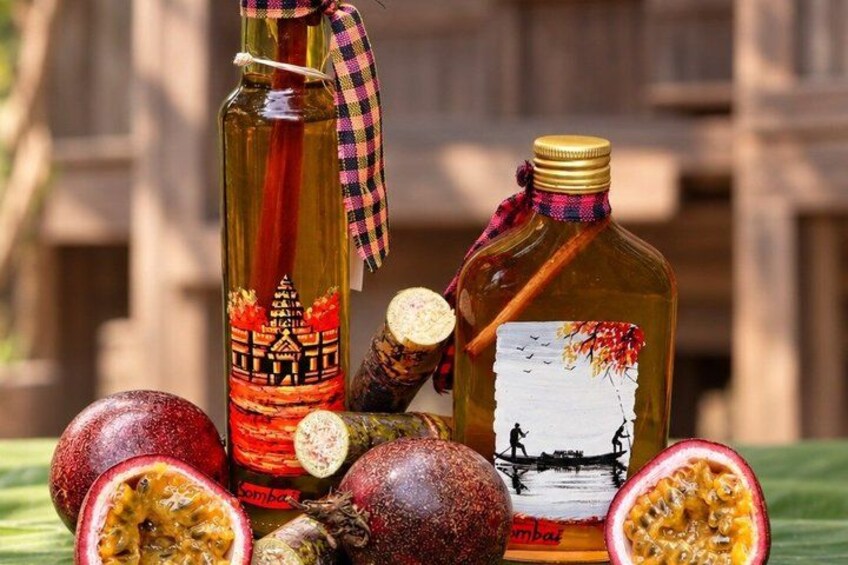 Sombai Rice Liqueur Workshop Tour and Tasting in Siem Reap 3