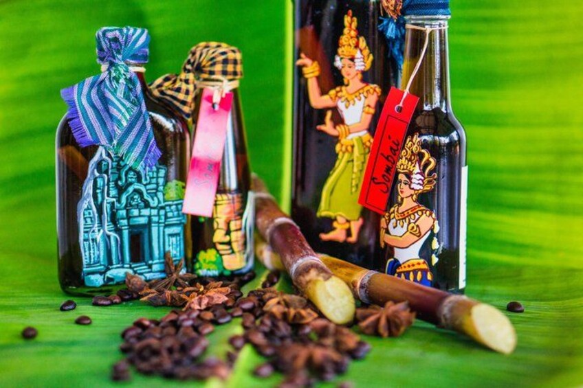 Sombai Rice Liqueur Workshop Tour and Tasting in Siem Reap 2