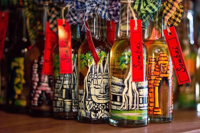 Workshop Visit and Sombai Liqueur Tasting 5