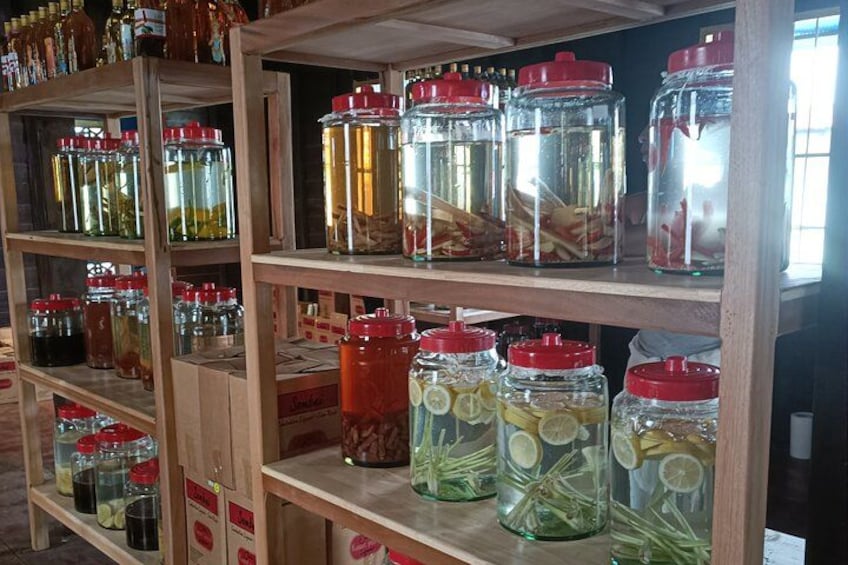 Workshop Visit and Sombai Liqueur Tasting 2
