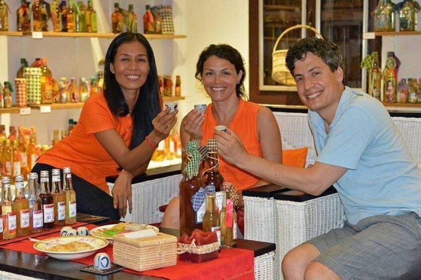 Workshop Visit and Sombai Liqueur Tasting 1