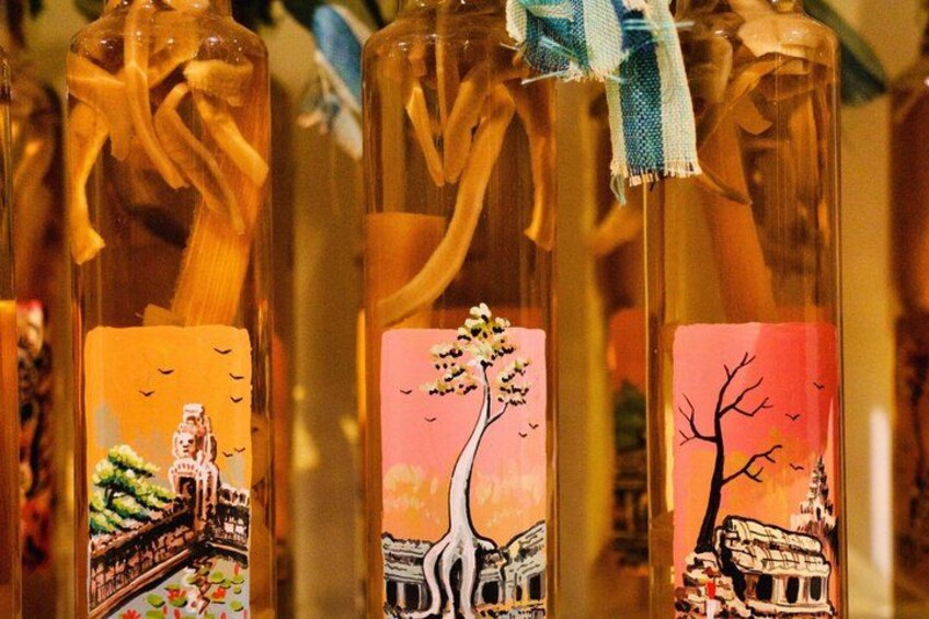 Sombai Rice Liqueur Workshop Tour and Tasting in Siem Reap 4