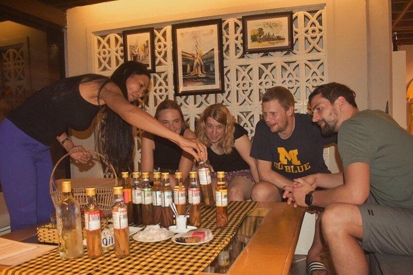 Workshop Visit and Sombai Liqueur Tasting 4