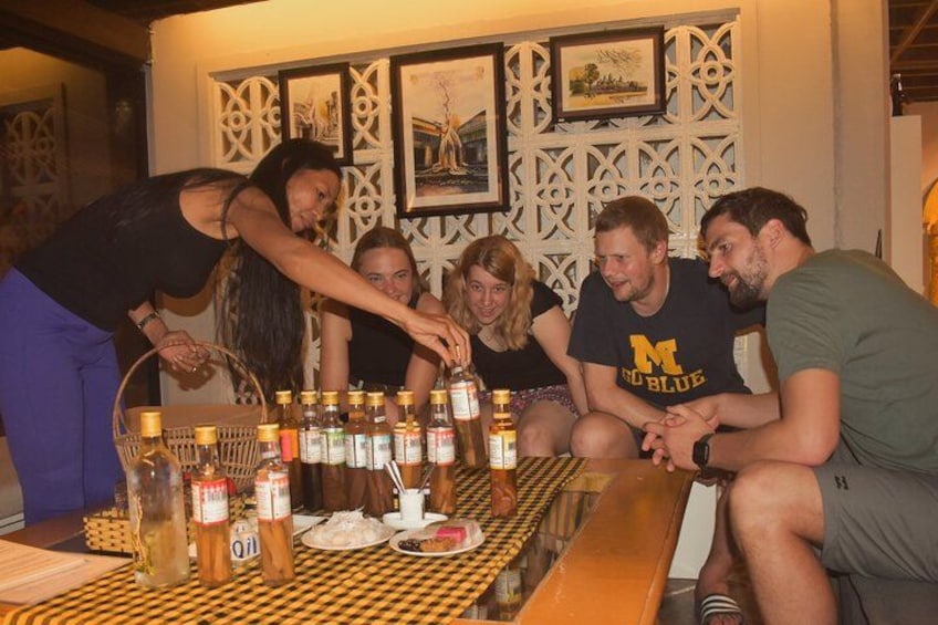 Workshop Visit and Sombai Liqueur Tasting 4