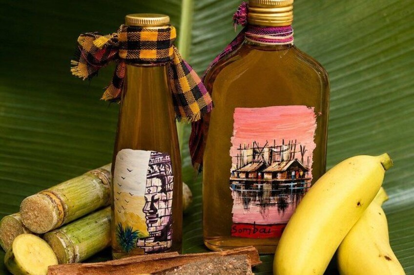 Sombai Rice Liqueur Workshop Tour and Tasting in Siem Reap 2