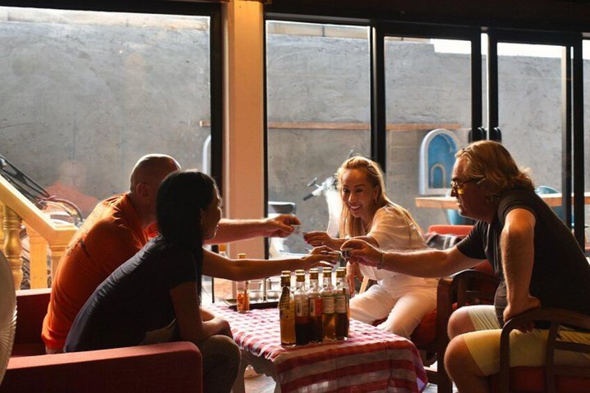 Workshop Visit and Sombai Liqueur Tasting 3