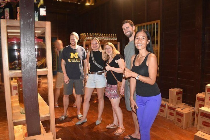 Workshop Visit and Sombai Liqueur Tasting 2