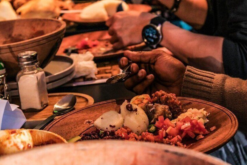 Taste of Africa Food tasting Experience 2
