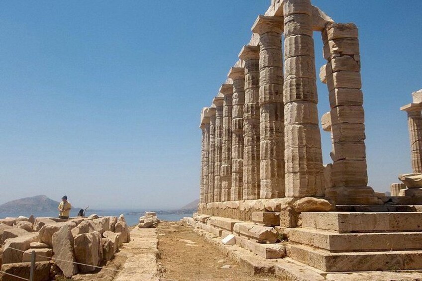 Temple Of Poseidon Athens 4