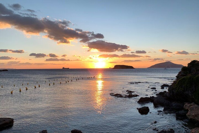Enjoy Cape Sounio Private Majestic Sunset With Seaside Dinner 2