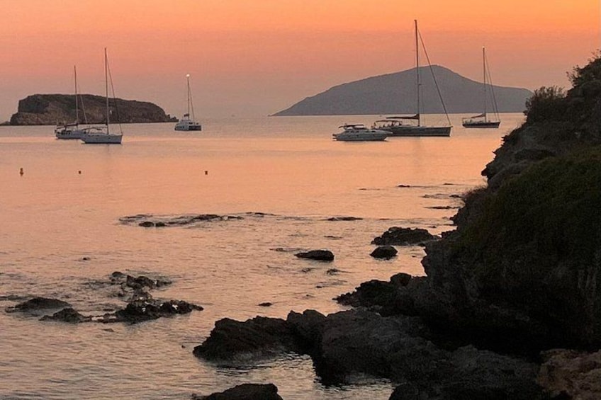 Enjoy Cape Sounio Private Majestic Sunset With Seaside Dinner 2
