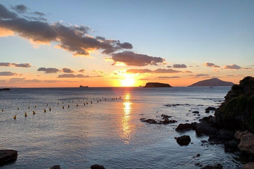 Enjoy Cape Sounio Private Majestic Sunset With Seaside Dinner 3