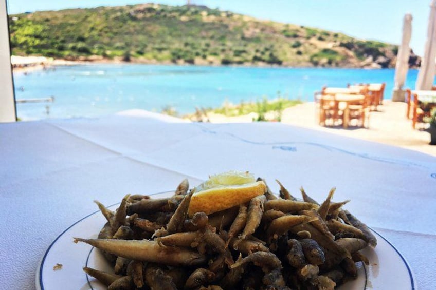 Seafood at Traditional Tavern by the Temple 3