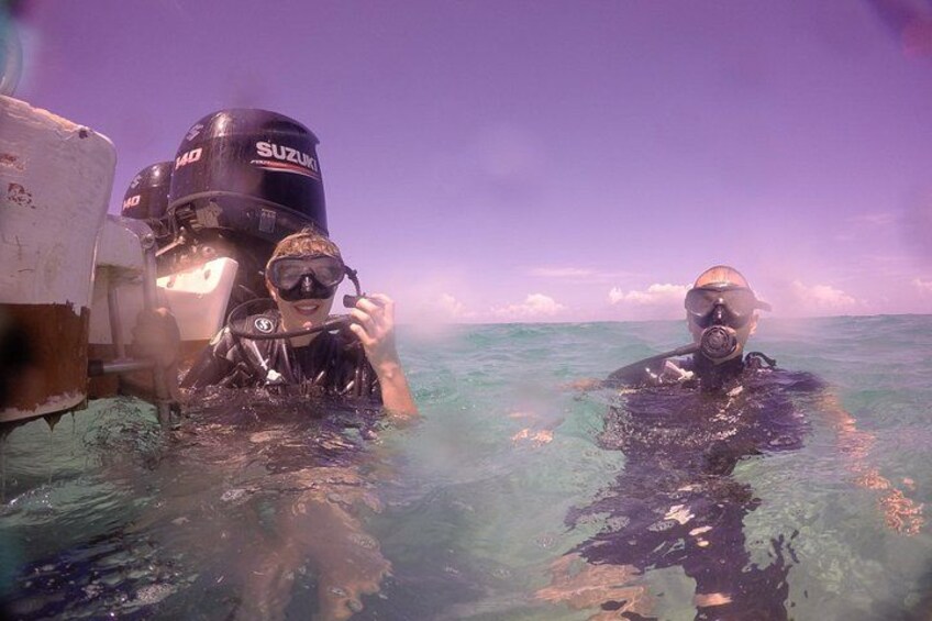 Exploration dives 3