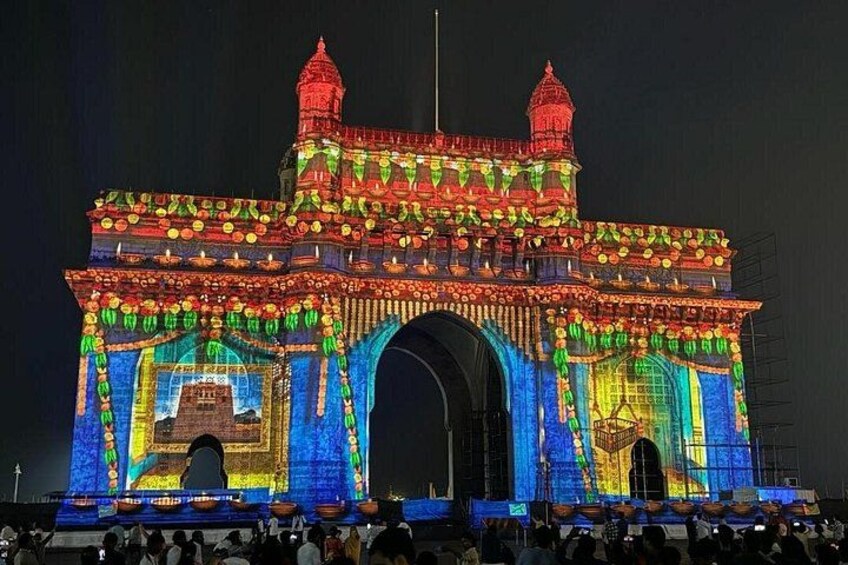 Mumbai By Night: Lights & Luminance 1