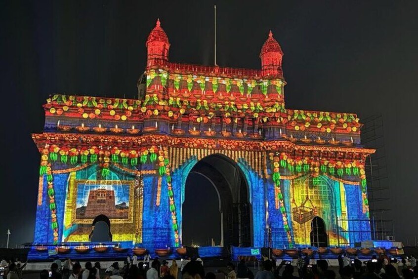 Mumbai By Night: Lights & Luminance 1