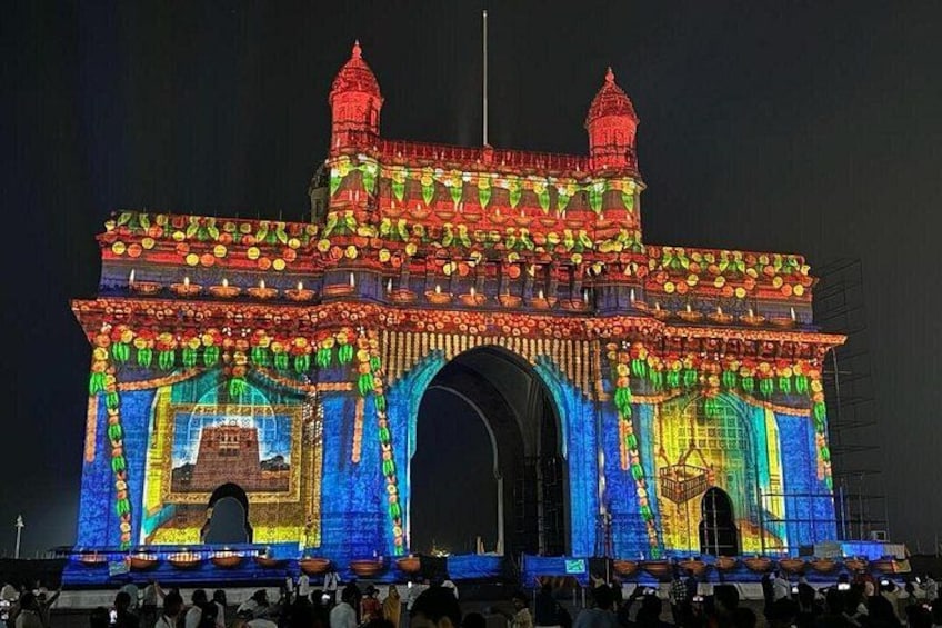 Mumbai By Night: Lights & Luminance 1