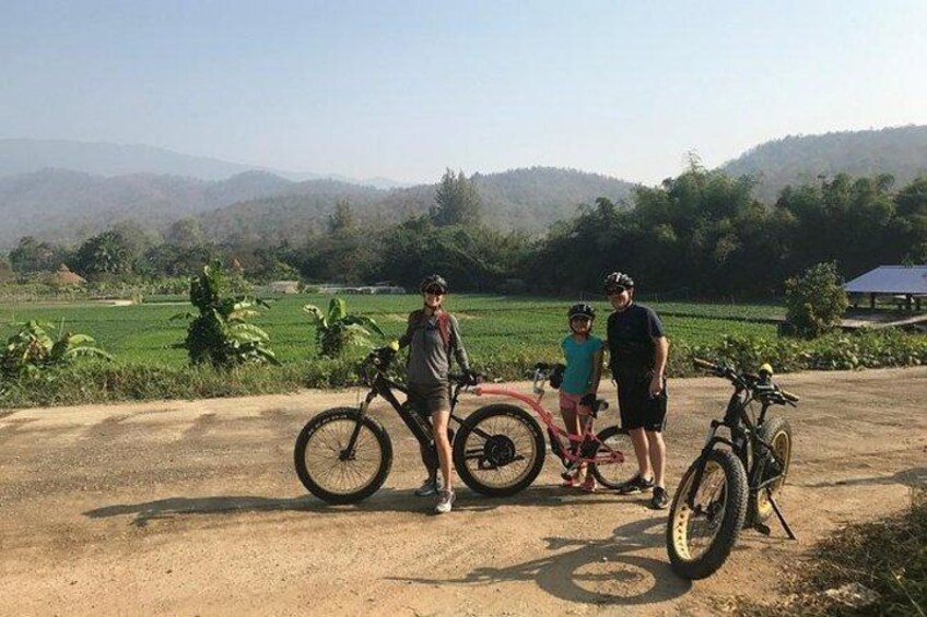 Half-day E-bike Nam Phrae (hilly, fully paved roads, GUIDED) 1