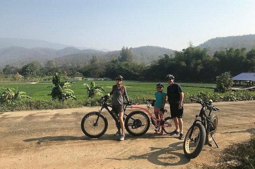 Half-day E-bike Nam Phrae (hilly, fully paved roads, GUIDED) 1