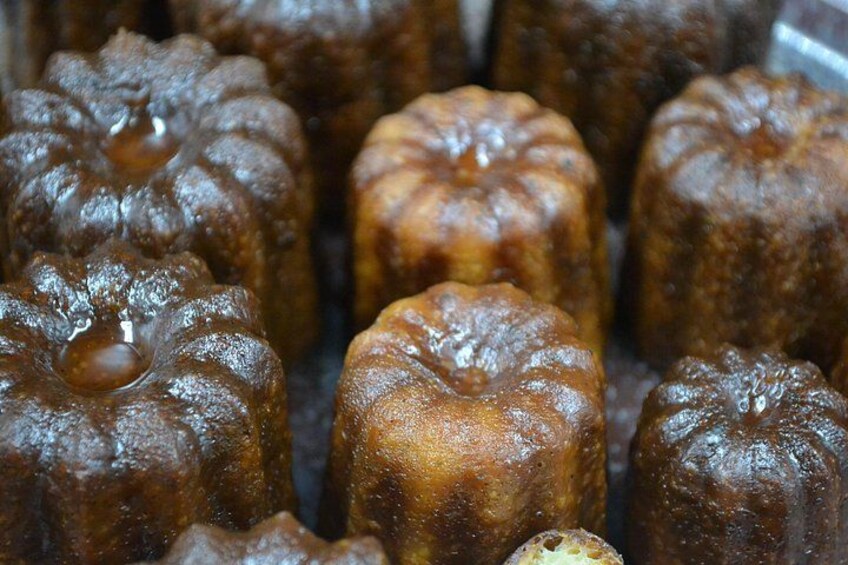 Private cooking lesson - Canelés in 3 gourmet recipes 5