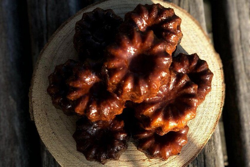 Private cooking lesson - Canelés in 3 gourmet recipes 1