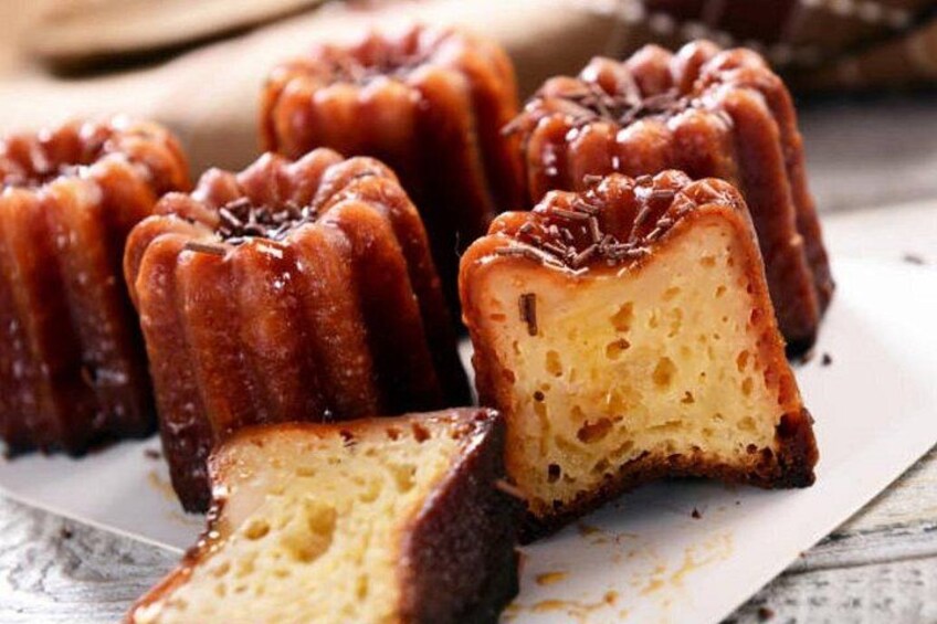 Private cooking lesson - Canelés in 3 gourmet recipes 2