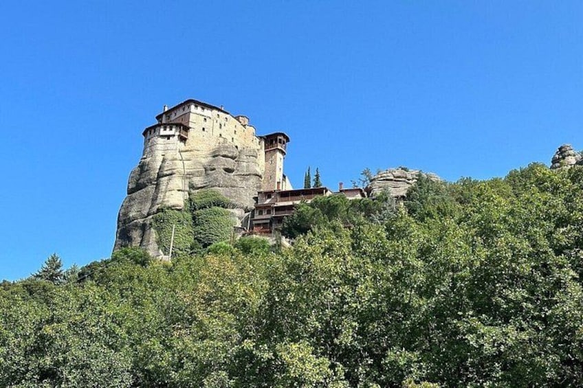Thermopylae, Meteora and Delphi Private Full Day Tour 2