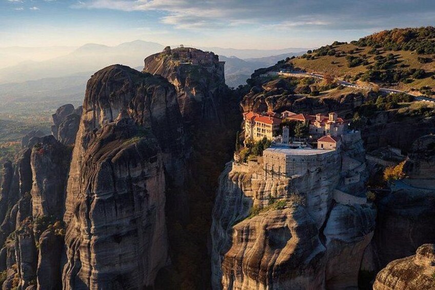 Thermopylae, Meteora and Delphi Private Full Day Tour 2