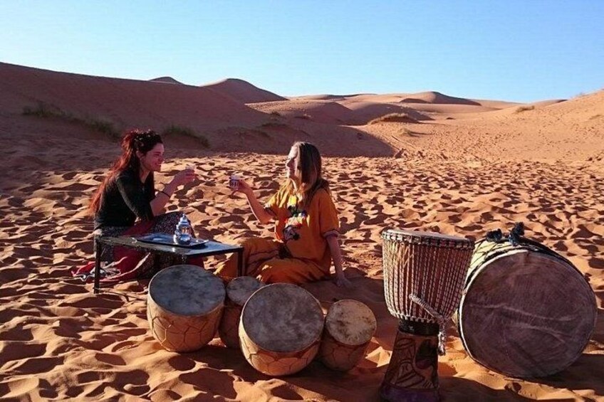 4Day-Tangier Sahara Marrakech&Luxury Camp 2