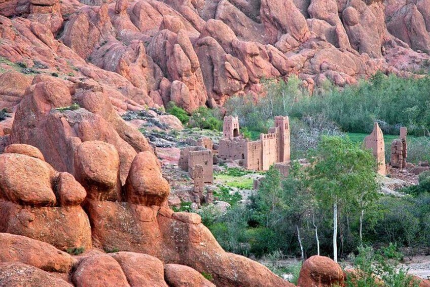 4Day-Tangier Sahara Marrakech&Luxury Camp 4
