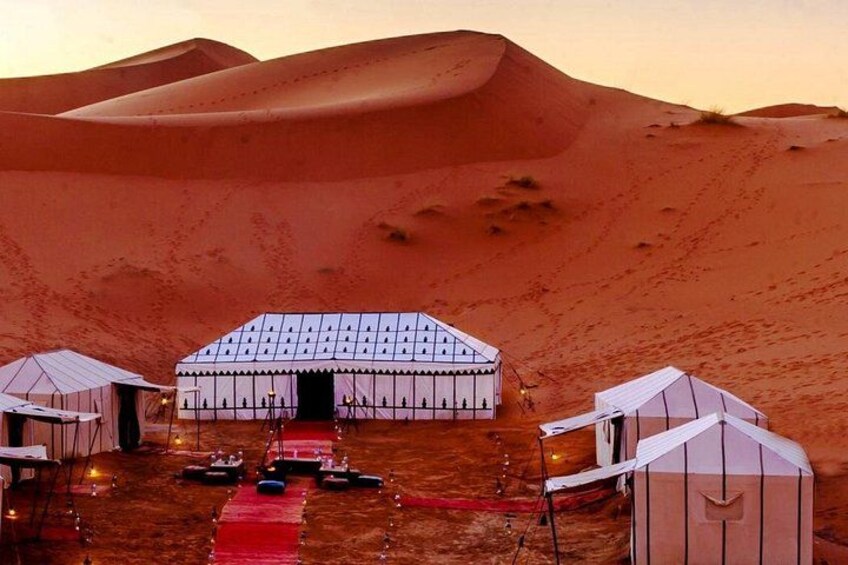 4Day-Tangier Sahara Marrakech&Luxury Camp 3