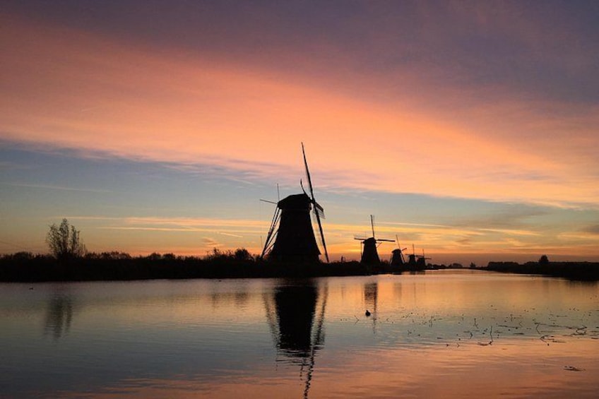 Kinderdijk Photography tour 1