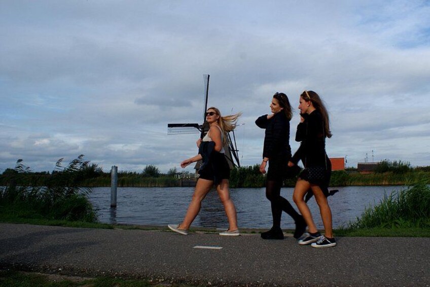 Kinderdijk Bike Tour 3