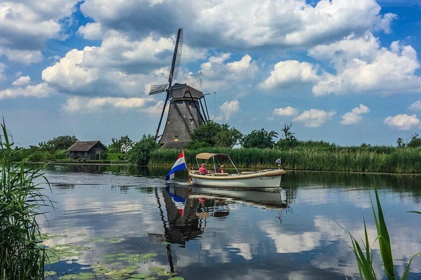 Kinderdijk Bike Tour 2